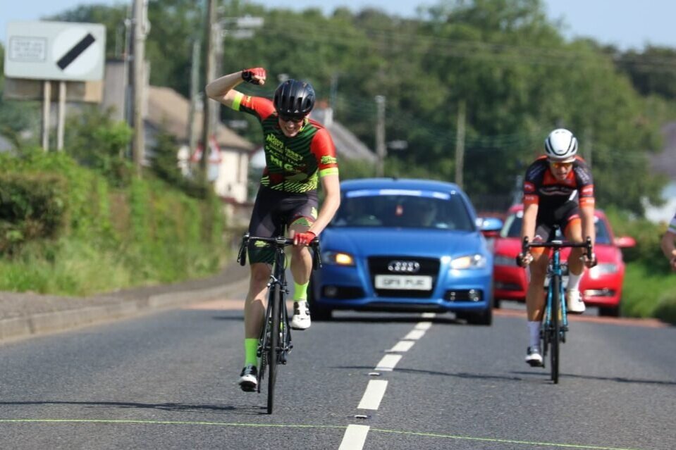 James Curry wins the 2019 Ulster Elite Men’s Road Race Championships