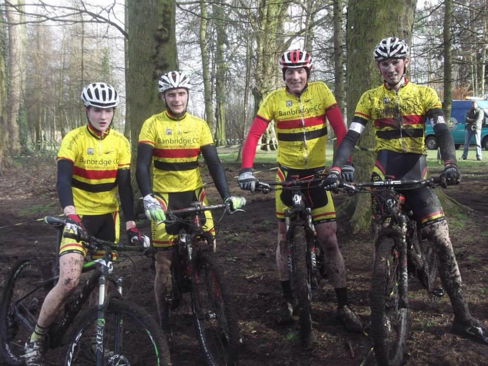 Banbridge CC's mountain bikers are looking in good shape ahead of this weekend Ulster XC League opener.