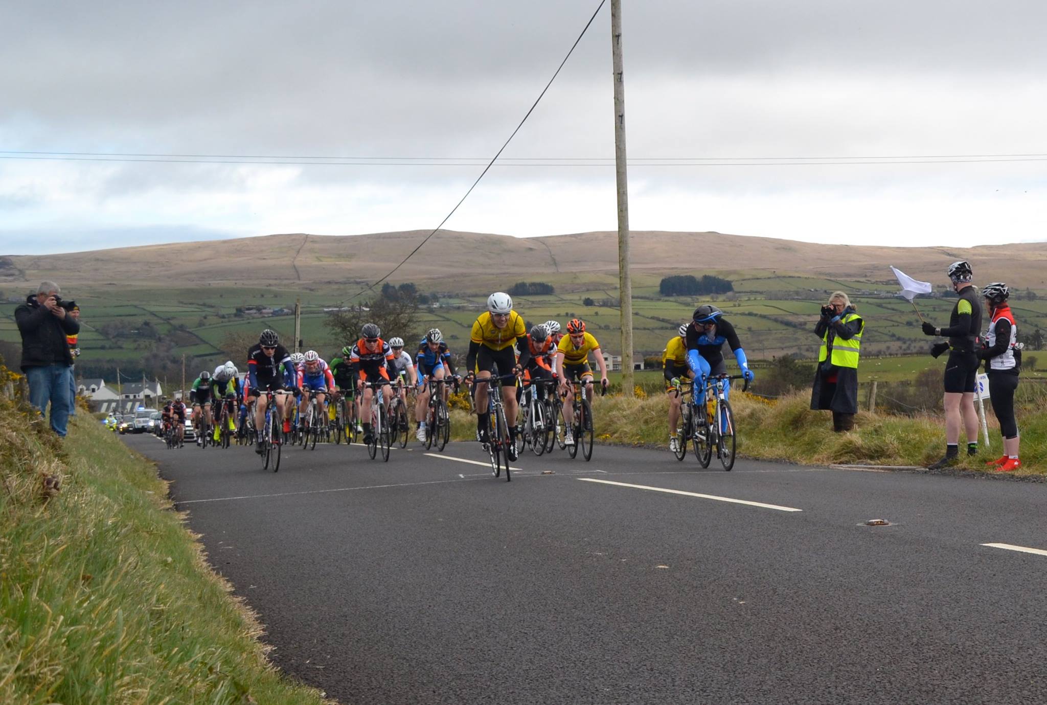 Banbridge covering the front of the race.jpg
