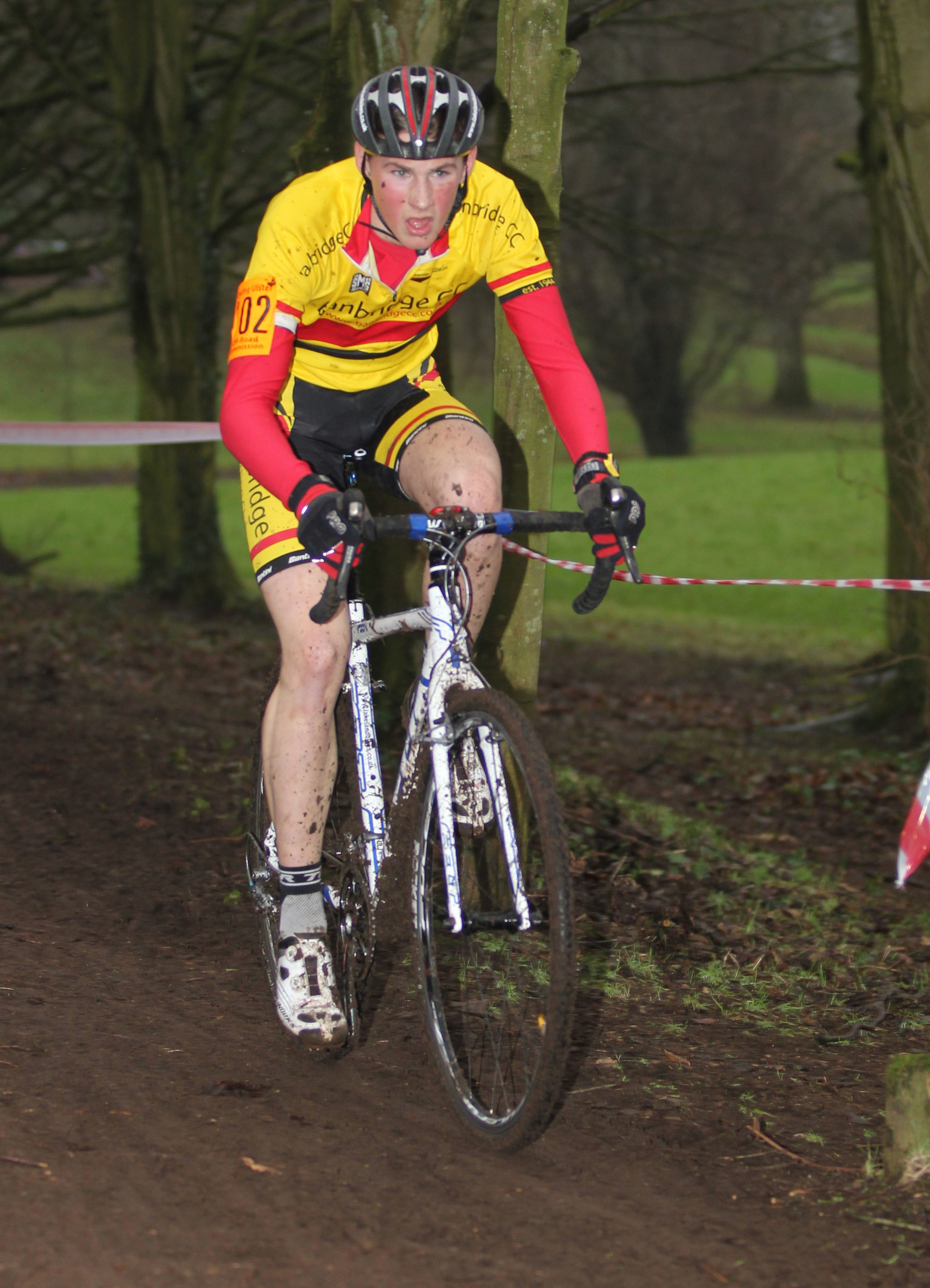 James Curry has taken his first win of the 2015-2016 CX season.JPG