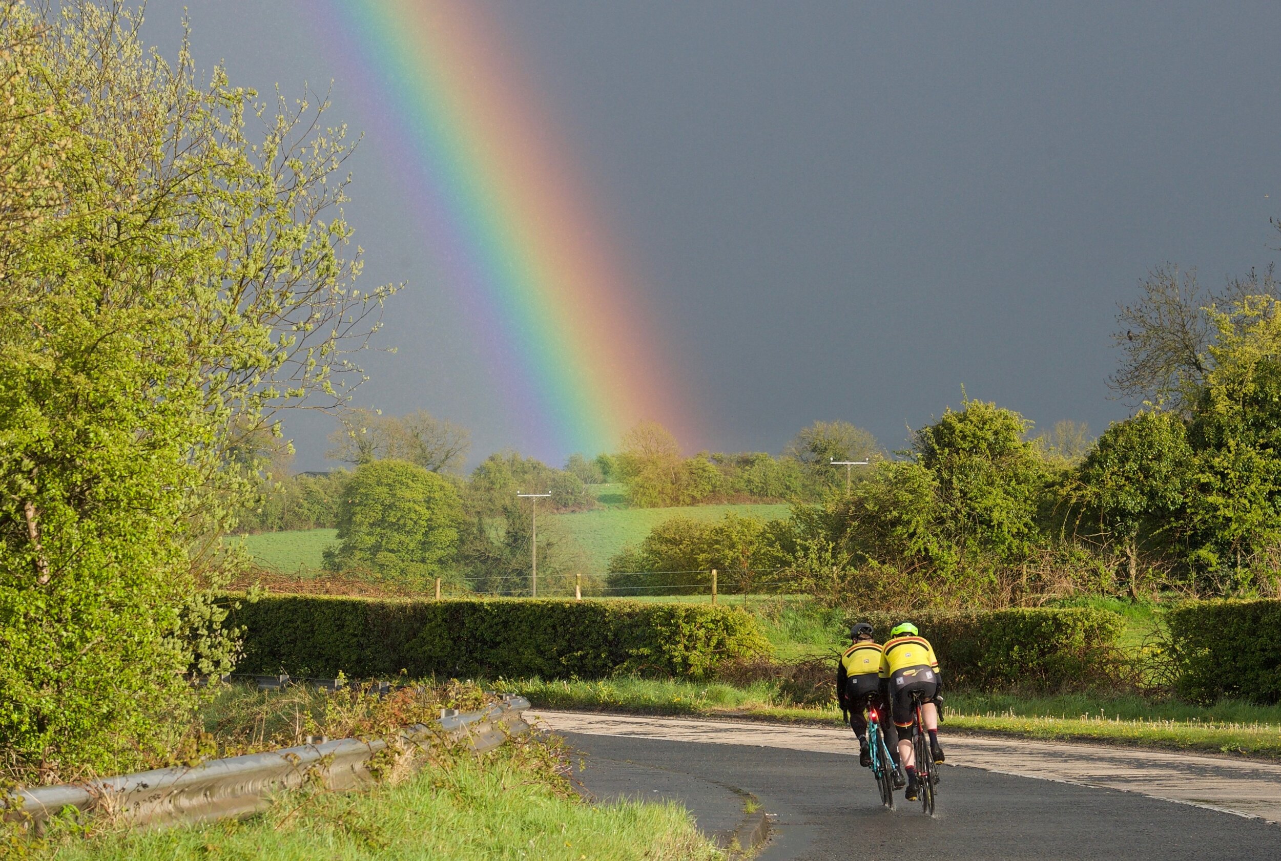 PHOTO 3 - Chasing rainbows